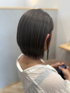 コマ(coma) ソフトハイライト×グレージュ