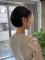 サクラ オモテサンドウ(SAKURA) ショートボブ/ミニボブ☆ナチュラルな縮毛矯正◎髪質改善/表参道