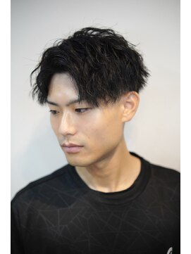 髪工房ケンズ 上新庄(髪工房ken's) ツイストスパイラル7:3パート