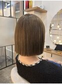 bob cut