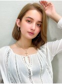 20代くびれボブ結べるボブ外ハネボブ