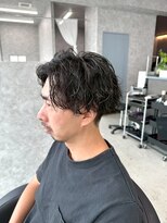 カームバイフォレスト 三郷中央(Calm by Forest.) メンズ緩めサーフパーマ