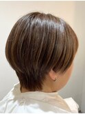 三鷹ショートボブくびれショートイルミナカラー顔周りレイヤー