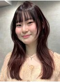 銀座髪質改善レイヤーカット白髪ぼかしハイライト縮毛矯正有楽町