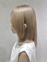 ヴィフクローネ(vifkrone)&nbsp;透明感グレージュ