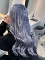 ラピス 福岡天神店(Lapis) やまでぃーハイトーンブリーチ&ダブルカラーエクステ髪質改善