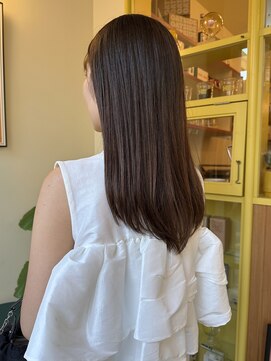 〈浅草 半個室〉マロンベージュ