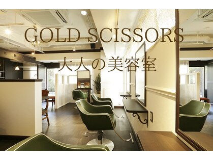 ヘアーワークス ゴールドシザーズ(HAIR WORKS GOLD SCISSORS)の写真