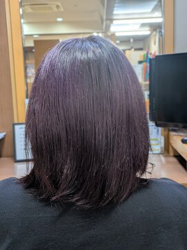 プレッソヘアー Presso hair カラー