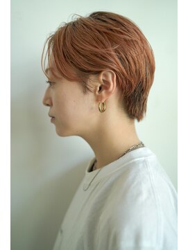 エレン 向ヶ丘遊園 登戸(ELEN) ショートショートボブ髪質改善ブリーチカラー向ヶ丘遊園登戸