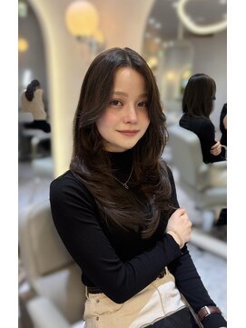 ジーナ 天神(Zina) ざくざくレイヤーカット