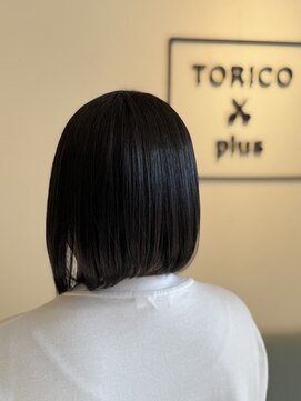 トリコ プラス 本八幡店(TORICO plus) 髪質改善カラー×ミディアムスタイル