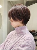 ニュアンスハンサムショート