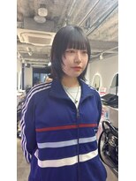 アフィナー 新宿(Afinar) ブリーチハイライト髪質改善ダブルカラーレイヤーカット/新宿駅