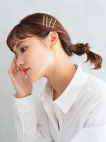 アース 溝の口店(HAIR&MAKE EARTH)&nbsp;20代30代40代髪質改善カラーショコラアッシュ艶感