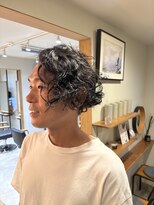 シカタ シーカ 鎌倉(CICATA/ShIKA.)&nbsp;くせ毛いかし/メンズカット/鎌倉/スタイリング