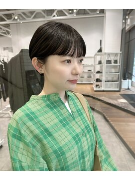 シロ(siro) マッシュショート