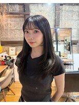 ディレクト(Direct)&nbsp;ミディアムレイヤーカット