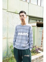 パーク(PARK)&nbsp;メンズベリショフェードクロップバーバービジネス