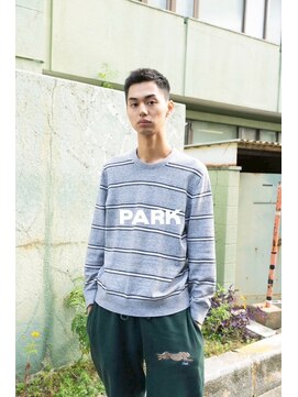 パーク(PARK) メンズベリショフェードクロップバーバービジネス