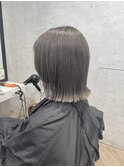 【CIEL×久光】シルバーグレーロブ