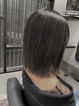 サロンドフィール 永山店(Salon de feel) 白髪ぼかし/ハイライト/バレイヤージュ/グレー/グレージュ/