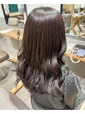 韓国ヘアレイヤーカットダブルハイライトカラー【Lapista池袋】