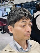グレイスフルバーバーロンドン 大宮店(Graceful Barber London)&nbsp;【50代 男性】ビジネス刈り上げショート