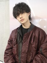 アコロン(acoron.)&nbsp;シャドウパーマ/ウルフ/マッシュ/スパイラル/池袋メンズカット