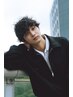 【男性大歓迎】 似合わせMen'sカット+デザインパーマ　14500円→11900円