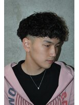 グロウ 別府店(growth)&nbsp;プードルパーマ/刈り上げ/マッシュ