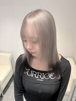 ベレーザ 渋谷(BELEZA) 18701シルバーアッシュミルクティーベージュレイヤーショート