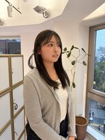 ビビディ バビディ ブー 河原町三条店(Bibbidi.bobbidi.boo)&nbsp;透明感アップカラー