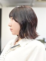 ライズ バイ レボ(RISE by REVO)&nbsp;ふんわりレイヤーボブ/ピンクラベンダー