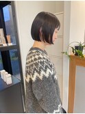 コンパクトなミニボブ