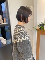 フレイムス ヘアアンドリラックス 吉川店(Frames hair&relax)&nbsp;コンパクトなミニボブ