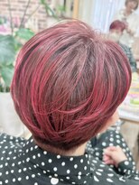 ヘアーサロン ナツメ(hair salon Natume)&nbsp;グレーカラー