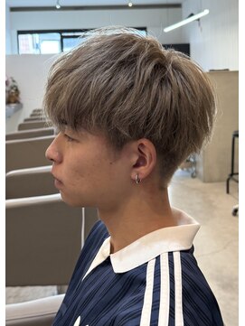 メンズバイココテラス 豊中(men's by cocoterace) ブリーチ/メンズサロン/メンズカット
