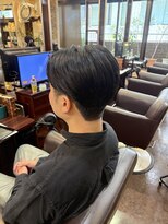 キャラ 池袋本店(CHARA) メンテナンスカットでも少し変えるだけでイメージチェンジ**