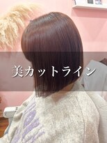 パディントン(Paddington)&nbsp;カットラインが可愛い♪パツッとボブ