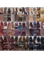 ユアーズヘア 池袋(youres hair) ブリーチスタイル