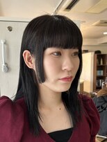 ハク メゾン(HaKU maison) 姫カット/ぱっつん前髪/似合わせ顔周りカット