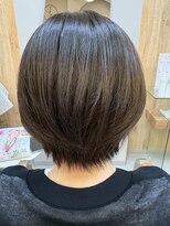 ラーゴム(Lagom)&nbsp;丸みショート×艶髪縮毛矯正