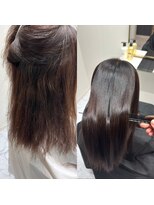 ボクノ 柏店(bokuno) エイジング毛×髪質改善縮毛矯正 柏で髪質改善ならお任せ下さい