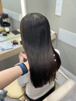 ルクス スマートサロン(Luxs SmartSalon)&nbsp;ブリーチなし透明感カラー/ダークグレージュ