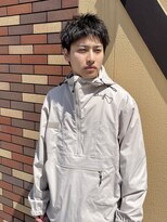 グラット(grAt)&nbsp;【森】北九州メンズピンパーマショート