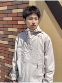 【森】北九州メンズピンパーマショート