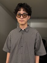ワビ(wabi)&nbsp;無造作メンズパーマ