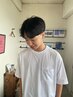 【再来メンズ限定】似合わせカット+お悩み解決♪ヘッドスパ ￥6,500→￥5,850