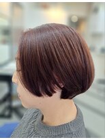 ヘアデザイニング ズーム 飯田橋店(hairdesigning Zoom)&nbsp;30代40代50代：ショートボブ